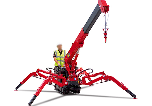 0.995t x 1.5m-Mini Spider Crane