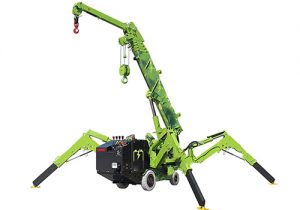 2.9t x 1.4m-Capacity Spider Crane