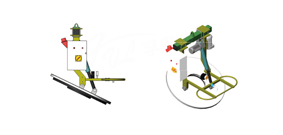 Vacuum equipment-Metal suction crane schematic diagram