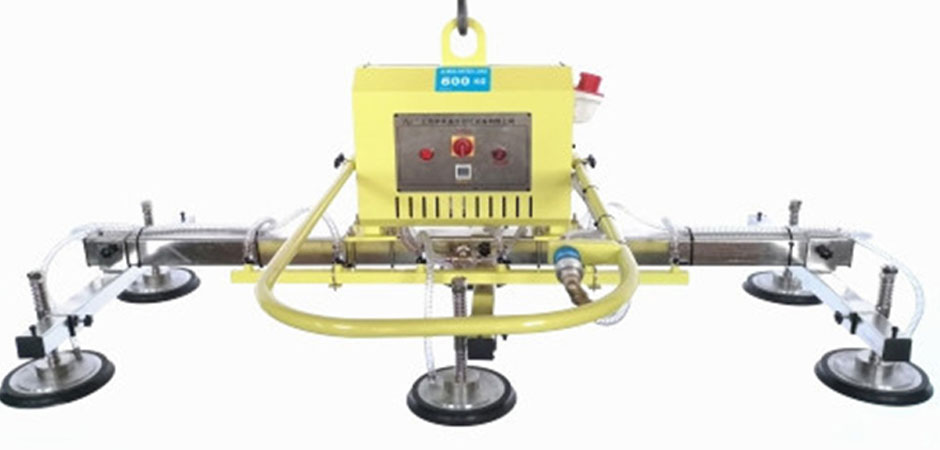 300kg Six-jaw plate suction crane