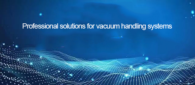 Professional solutions for vacuum handling systems