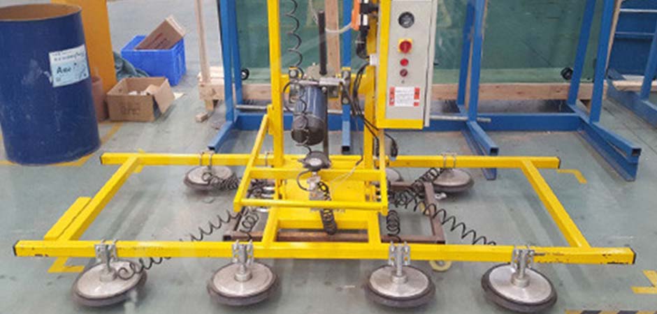 Ten - claw electric reverse suction crane