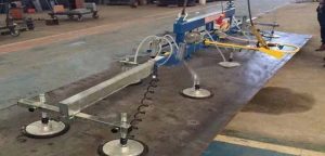 Vacuum Lifter for sheet metal with capacity