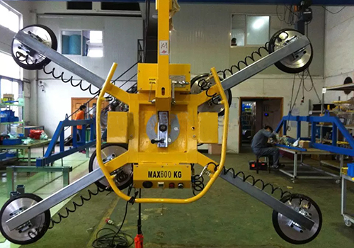 Delivery of 12V DC Electric vacuum glass lifter 500kg