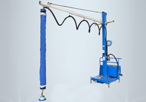 Vacuum lifters and crane systems