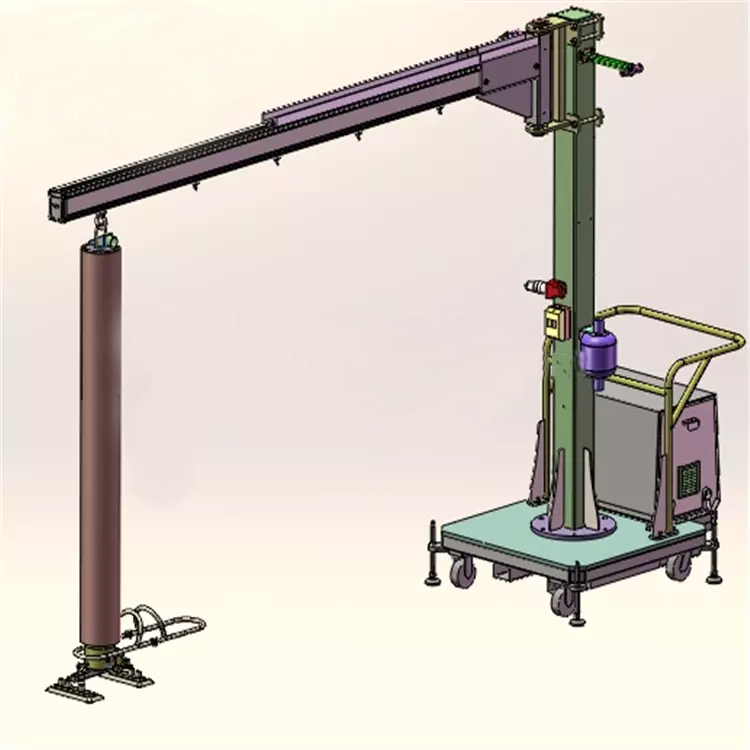 Mobile lifter vacuum tube lifter for carton box