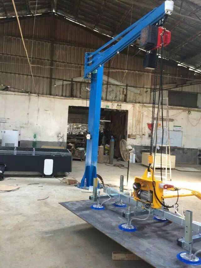 Delivery of capacity 500kg vacuum lifter