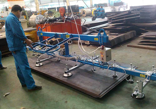 capacity 1000kg Vacuum lifter 6m AL sheet