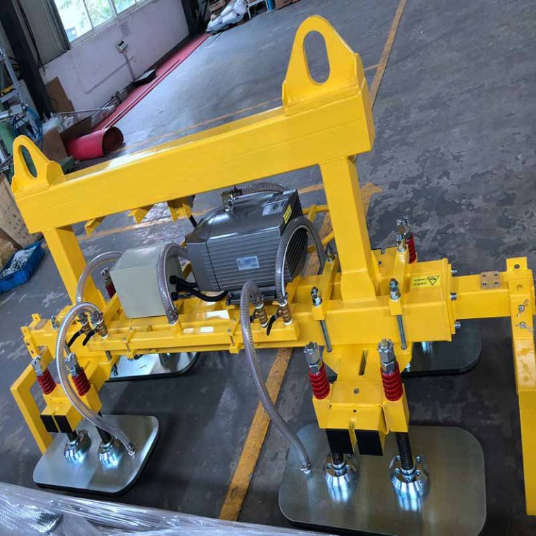 Delivery of capacity 1800kg Vacuum lifter for marble stone