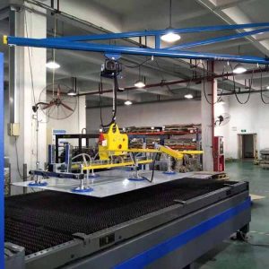 Delivery of Capacity 1 ton vacuum lifter