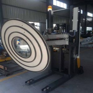 Delivery of 500KG Material Handling trolley