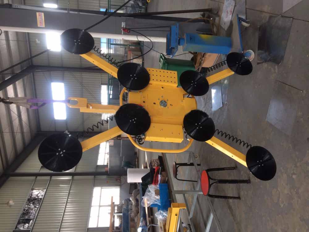 Delivery of Capacity 400kg vacuum glass lifter