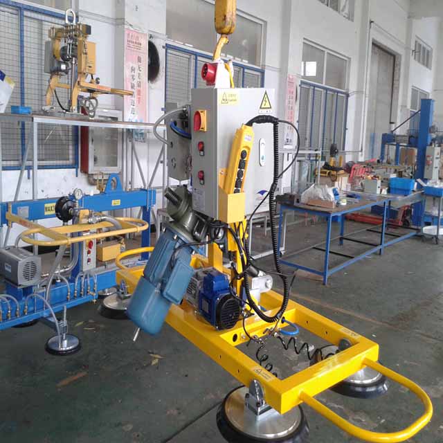 Delivery of Below hook vacuum glass lifter