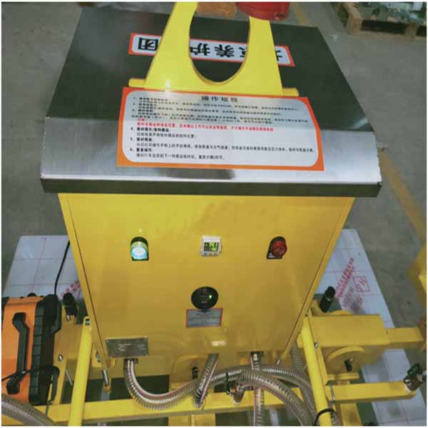 Delivery of Vacuum lifter for marble slabs